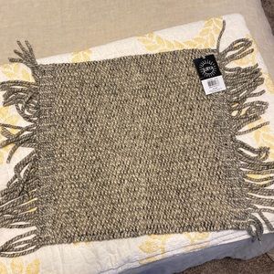 Surya wool pillow cover